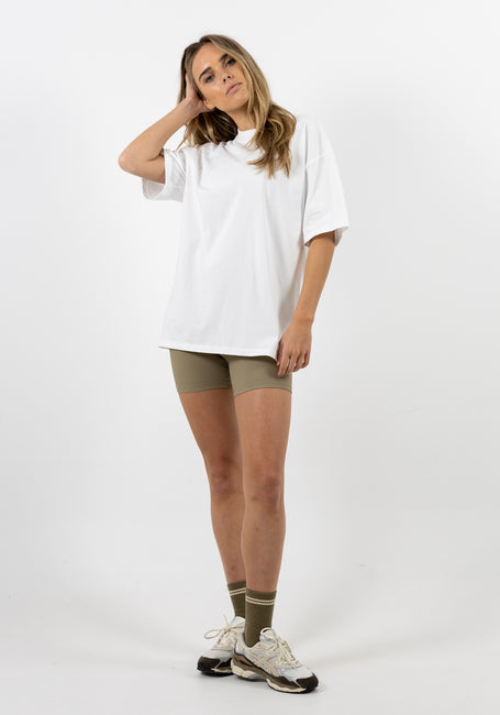 Balance, Sculpt, Focus Tee - White / M