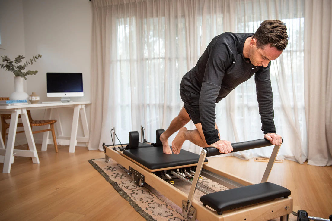 Pilates is for men too...Here's why your man should try it too! – Your  Reformer NZ