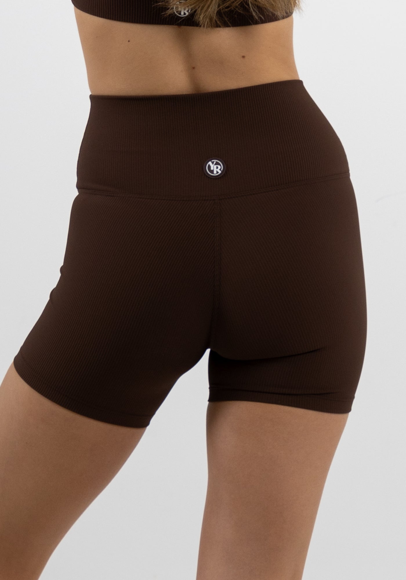 Ribbed Bike Shorts