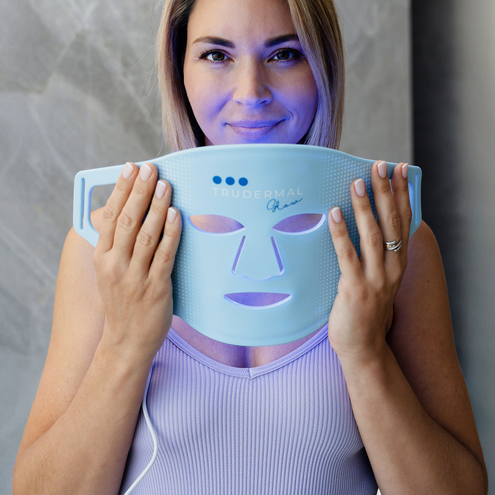 Glow LED Face Mask