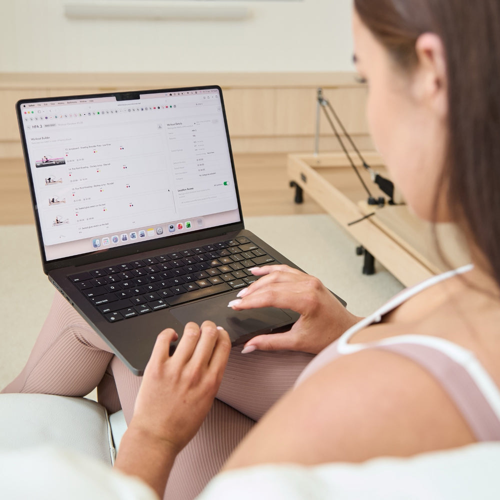Reformer Pilates Teacher Training Certification