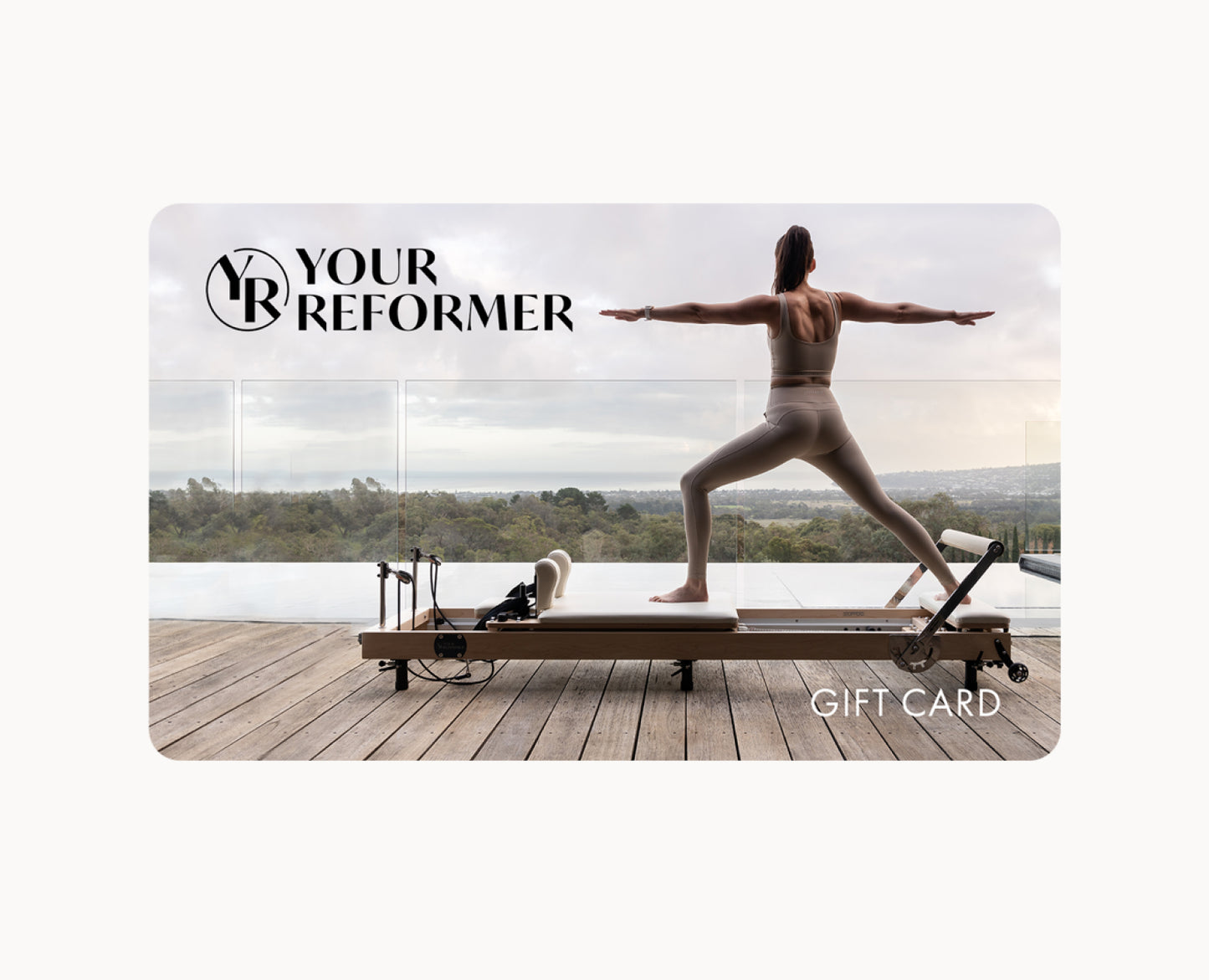 YR Gift Card – Your Reformer NZ